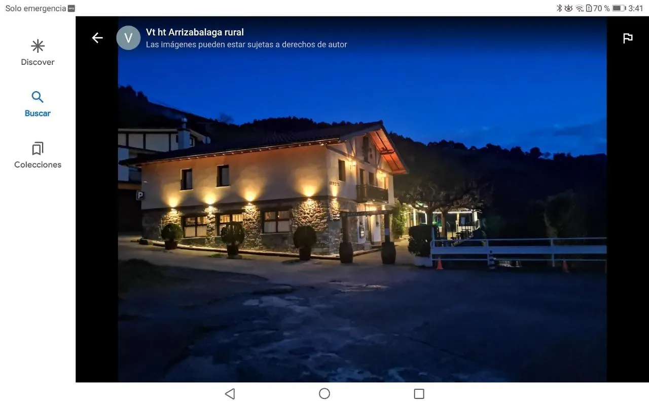 Vt Y Ht Arrizabalaga Rural. Apartment Bermeo